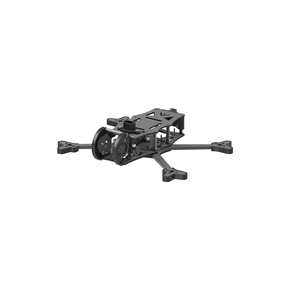 Aos 3.5 V5 Fpv Frame Kit 162Mm Interasse Compatibile: Dji O3 Air Unit/ Vista Hd System/ Blitz Whoop 1.6W Vtx Per Fpv Racing Drone