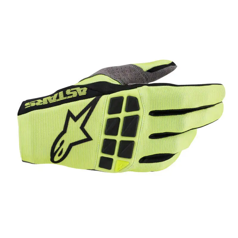 Alpinestars Racefend Guanti Fluoruro, Nero, Mx20