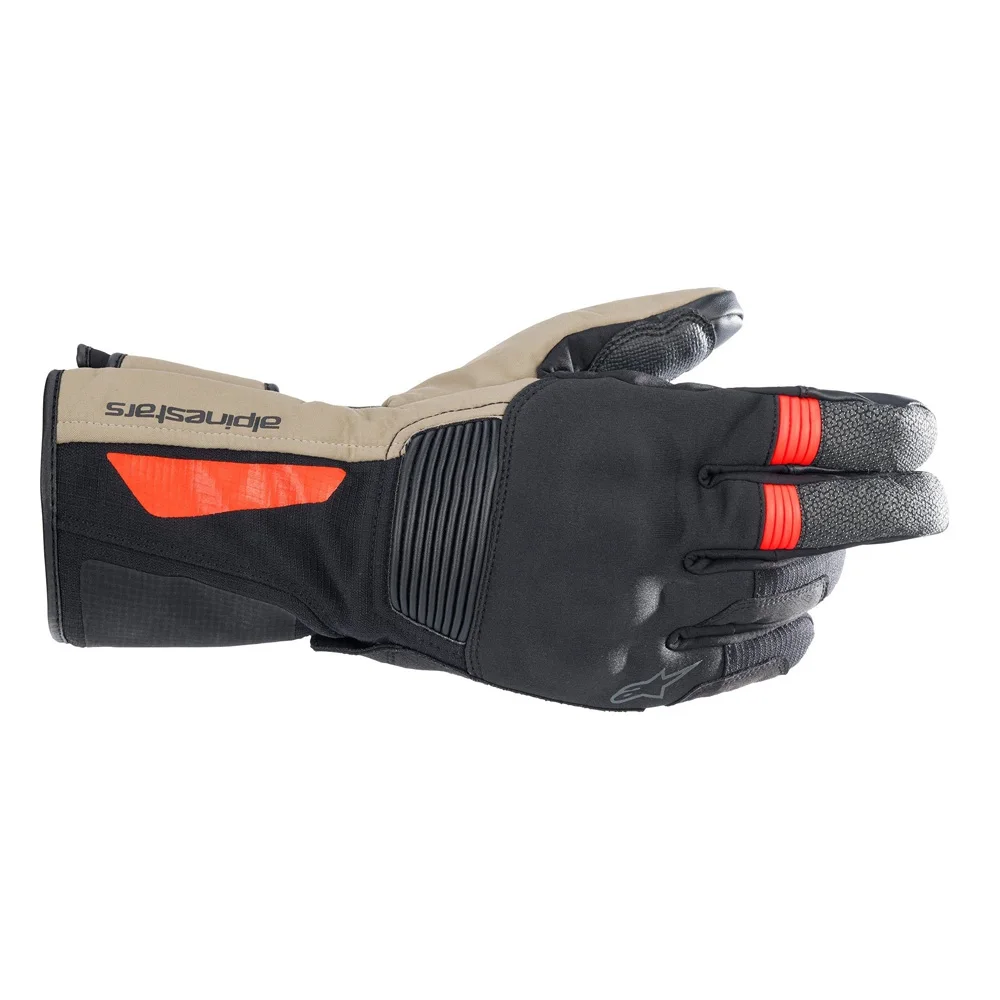 Guanti Alpinestars Denali Aerogel Dry Star Nero Rosso