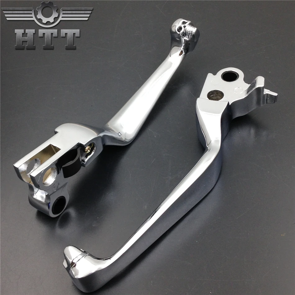 Aftermarket Parti Del Motociclo Di Trasporto Libero Di Frizione Leva Freno Fit Per Harley Davidson Davidson Xl Sportster 883 1200 Softail Cd