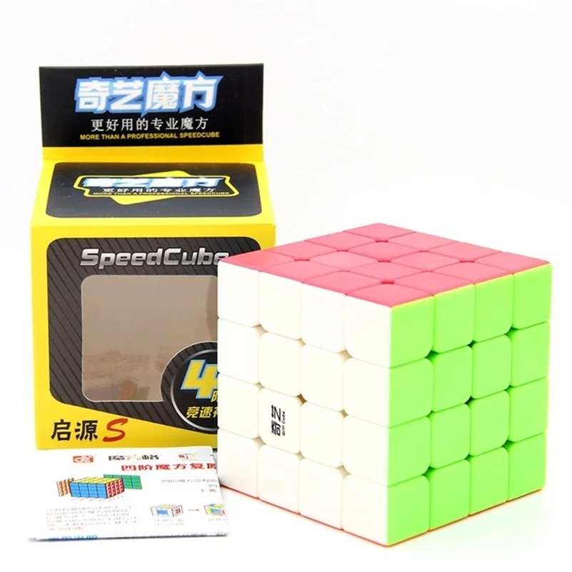 Qiyi Cube 4X4X4 Magic Cube 5X5X5 Speed Cube Cubo Magico Professionale Cubo Magico Puzzle Game Cube Giocattoli Educativi Per Bambini