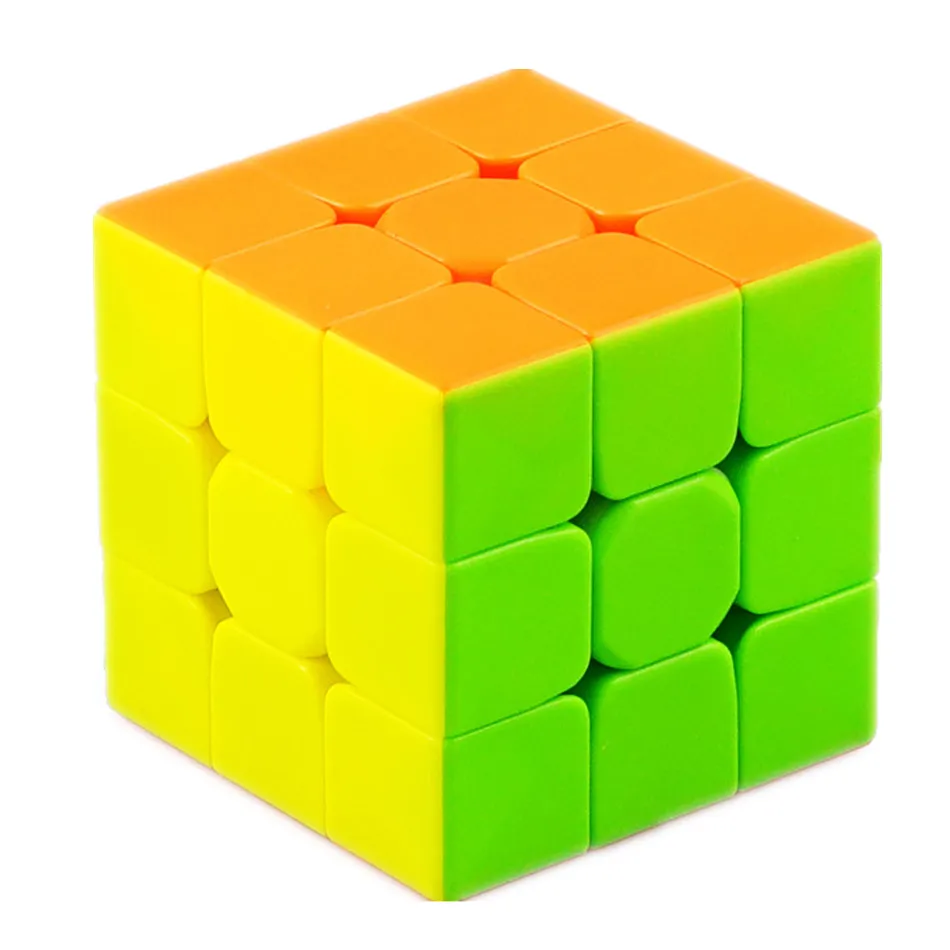 Qiyi Warrior S 3X3X3 Magic Cube 3X3 Speed Cubo Magico Magic Cubo Games Professional Speed Puzzle Cube Competition