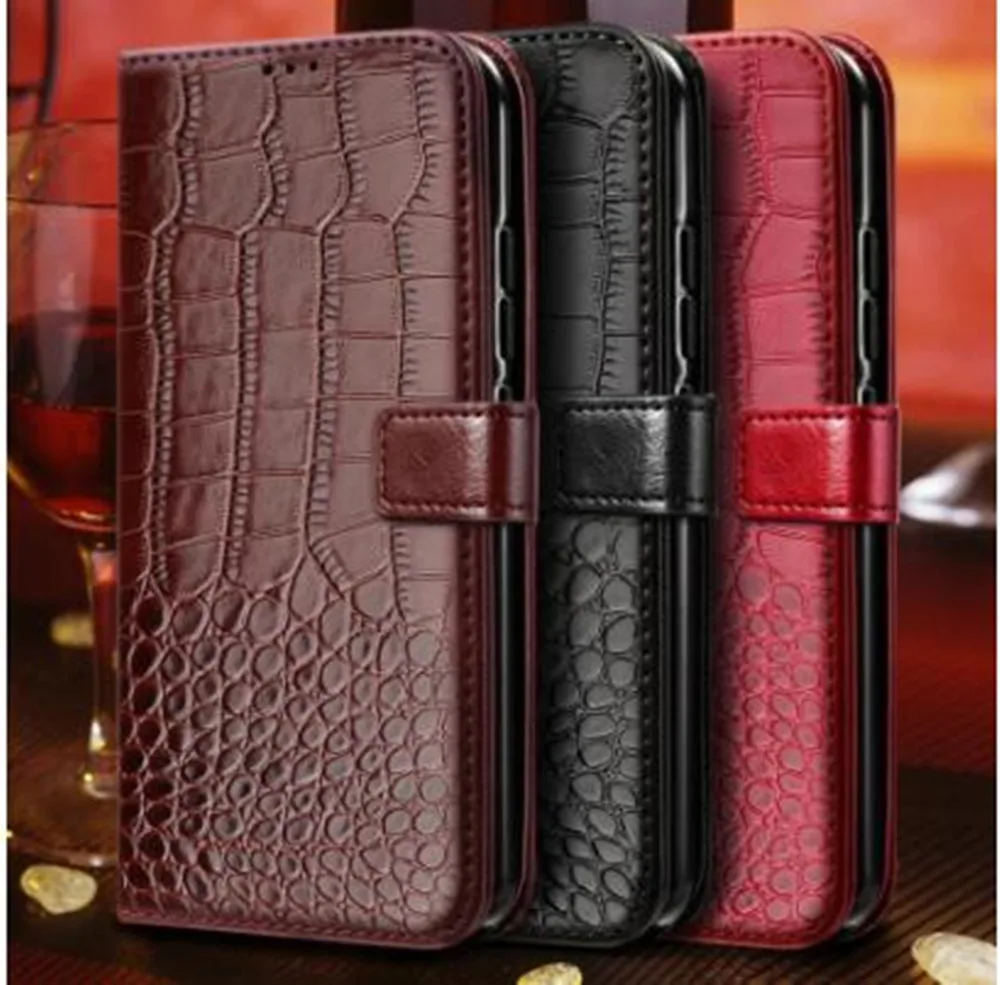 Custodia A Portafoglio In Pelle Di Lusso Per Itel A48 6.1 "Itela48 A48 Flip Cover Magnetica
