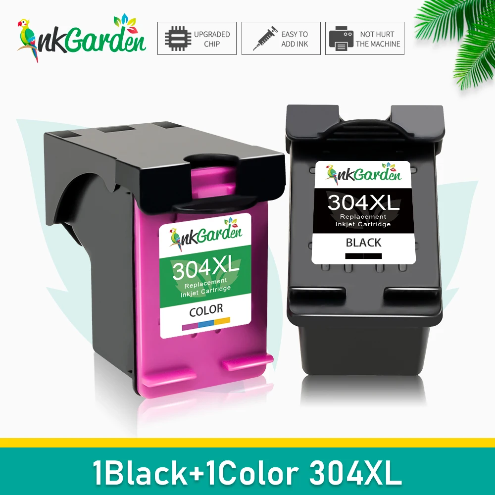 Cartuccia D'Inchiostro 304 Xl Per Hp 304 Hp 304 Xl Sostituzione Riproduzione Deskjet 2620 2632 3724 3730 3732 5032 5034 5052 5055 5030
