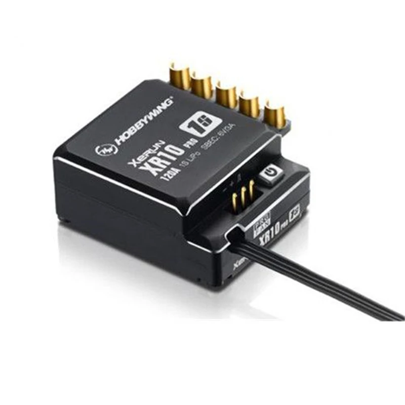 Xerun Xr10 Pro 120A 1S 1:12 Sensored Brushless Esc Rc Auto