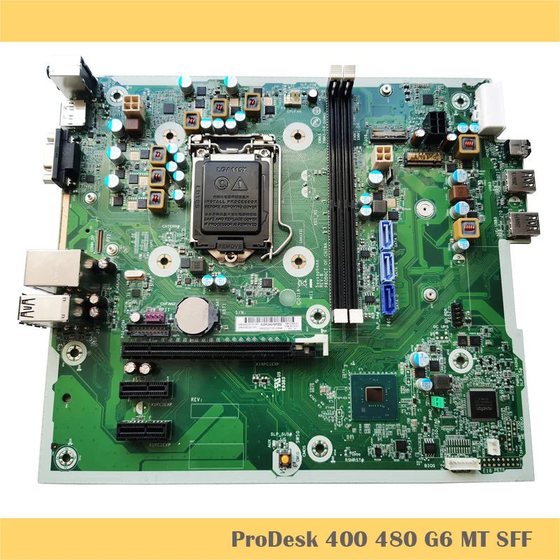 Per Scheda Madre Desktop Hp Prodesk 400 480 G6 Mt Sff L64052-601 L61689-001 L49703-001 L64052-001