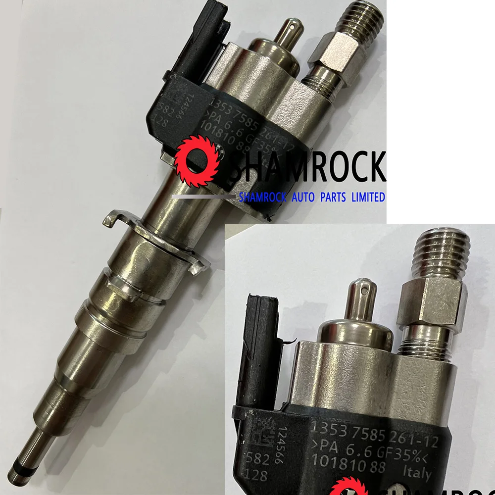13537585261-12 Indice Originale 12 Dell'Iniettore Di Carburante Per N54 N63 335 535 550 750 X5 X6 13537585261-12 96% Nuovo Testato