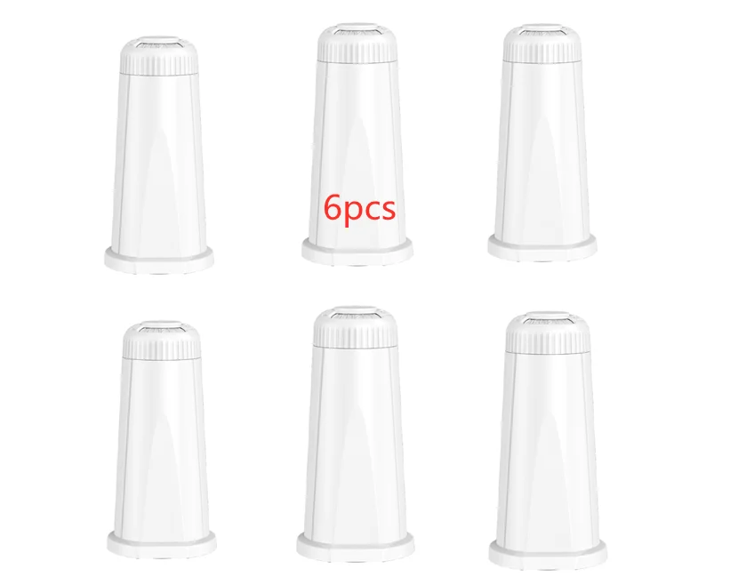 Filtro Dell'Acqua Di Ricambio Da 6 Pezzi Compatibile Con Breville Sage Claro Swiss Per Oracle Barista Bambino Macchina Per Caffè Espresso