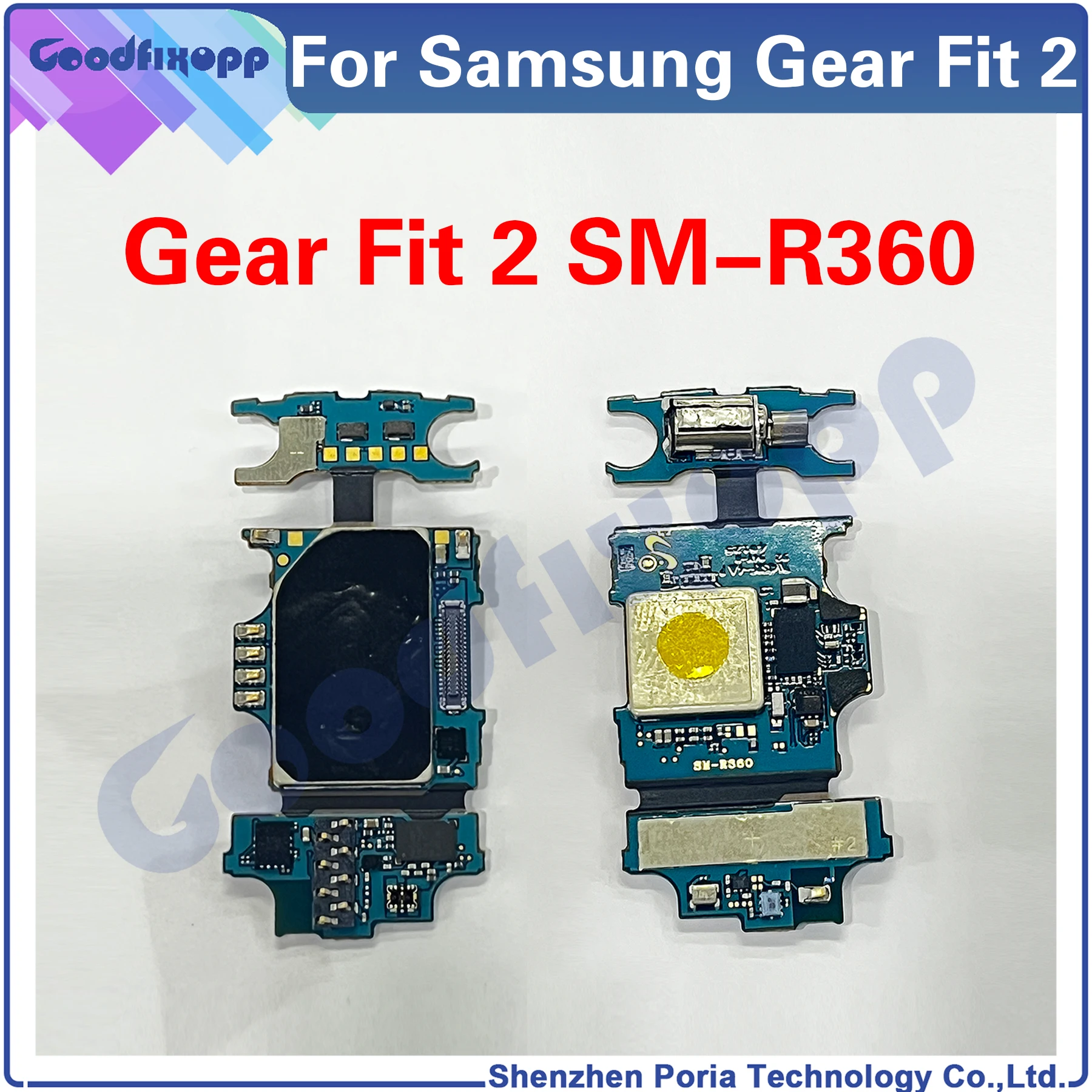 Scheda Madre Per Samsung Gear Fit 2 Sm-R360 R360 Fit2 Sostituzione Delle Parti Di Riparazione Della Scheda Principale