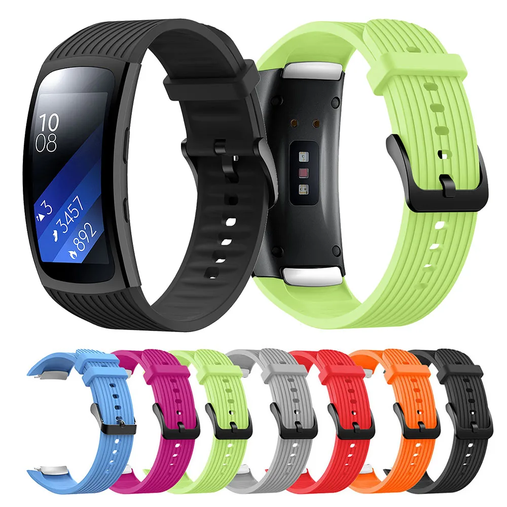 Cinturino In Silicone Per Cinturino Samsung Gear Fit2 Pro Per Samsung Gear Fit 2 Sm-R360