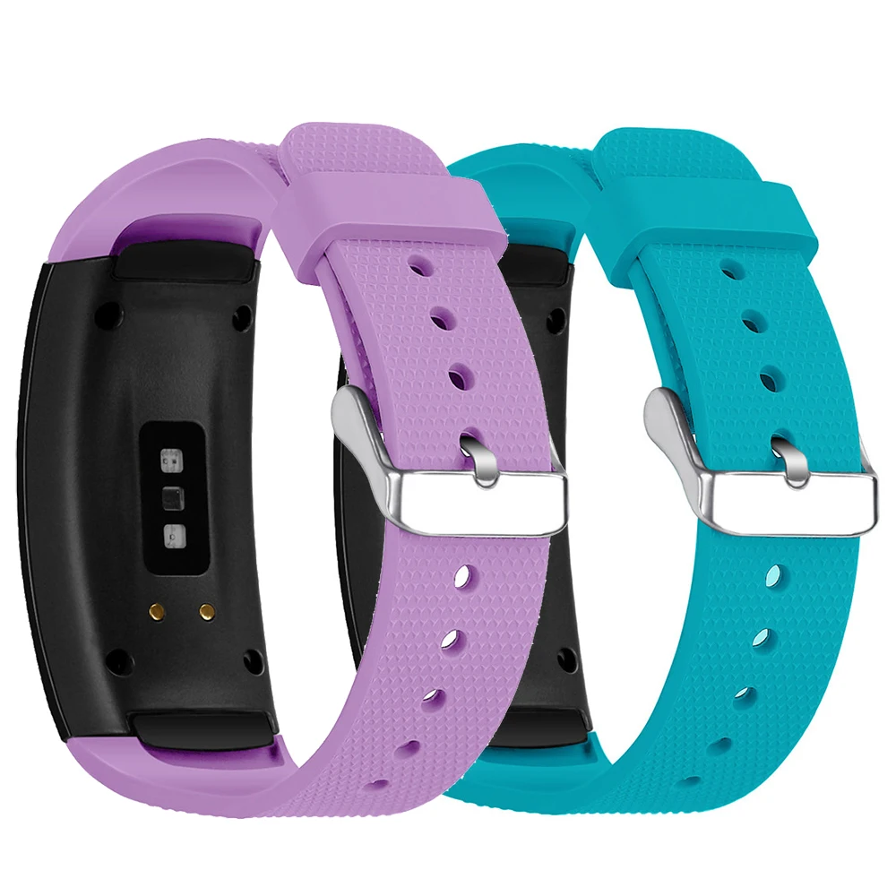 Essidi Per Samsung Gear Fit 2 Cinturino In Silicone Morbido Per Cinturino Da Polso Samsung Gear Fit 2 Pro Smart Watch
