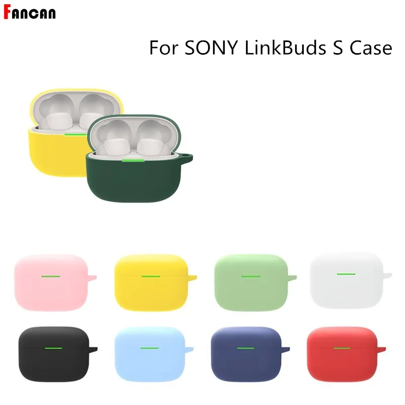 Per Sony Linkbuds S Luxury Silicone Soft S Linkbuds Accessori Per Auricolari Sony Buds S Protector Con Portachiavi Per Linkbuds S