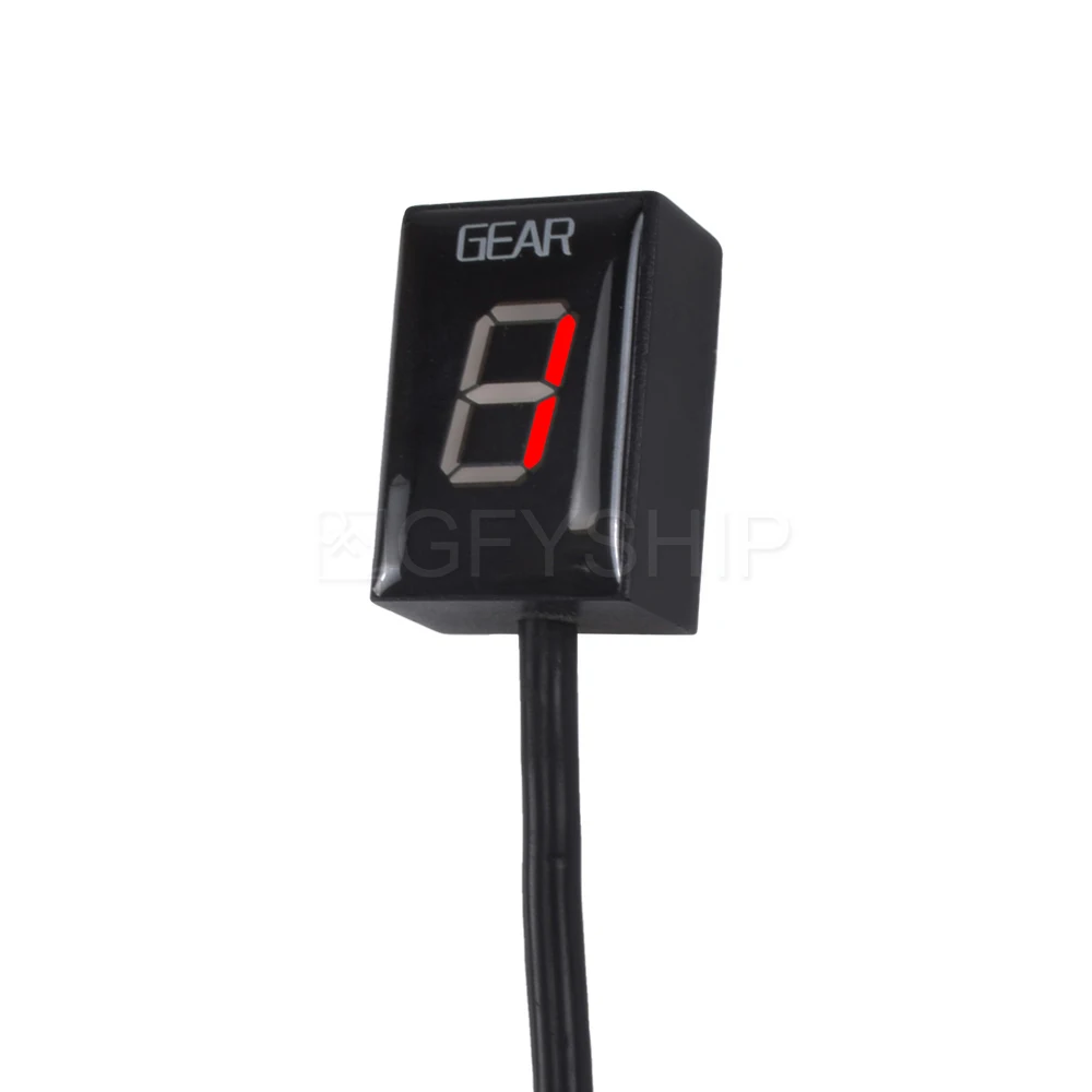 Per Triumph Daytona 675 / R Abs Rocket Iii Touring Tutti Gli Anni Indicatore Dell'Ingranaggio Del Motociclo Ip68 Touch Control Gear Meter