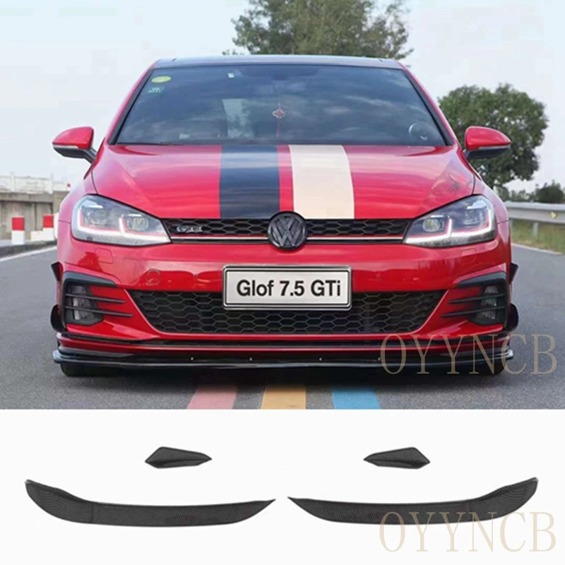 Per Volkswagen Golf 7.5Gti Rz Paraurti Anteriore Blade Trim Body Kit Labbro Anteriore