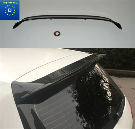 Spoiler Alettone Vw Golf 7 Golf Vii 3 Porte 5 Porte 2012-2020 Nero
