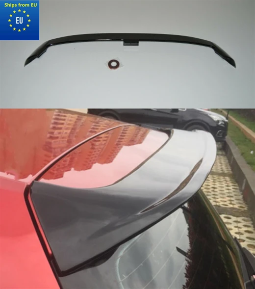 Spoiler Alettone Vw Golf 6 Golf Vi 3 Porte 5 Porte 2008-2013 Nero