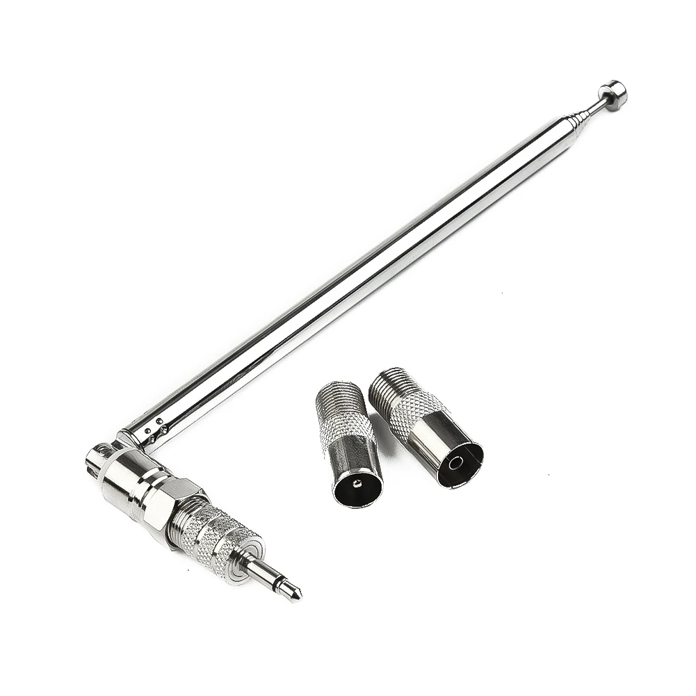 Telescopico Dab Fm Radio Antenna W 3 Adattatore Hifi Sistema Ricevitore Av Tivoli Ricevitore Audio Antenna Asta Radio Fm Adattatore Aereo