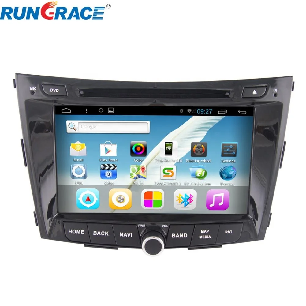 Cina Produttore Cruscotto Touch Screen Android Ssangyong Tops Autoradio Cd Mp3