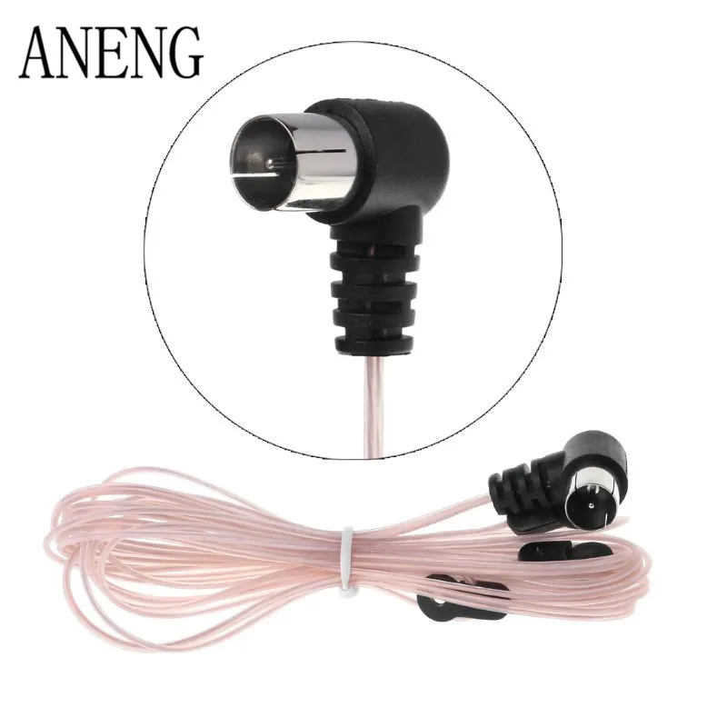 Fm Antenna Spina Maschio Connettore Audio Stereo Radio Receiver Adapter Per Onda Tivoli Yamaha Denon Marantz Onkyo Pioneer Altri