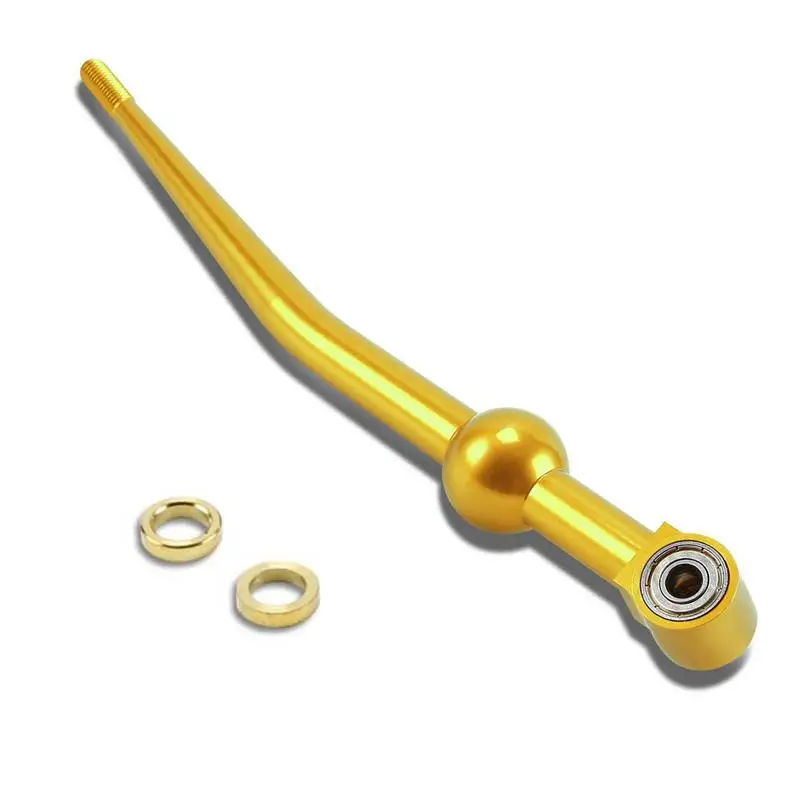 Short Throw Single Bend Shifter Universal Bend Mt Manuale Short Throw Shifte Alluminio Cambio Rapido Accessori Per Automobili