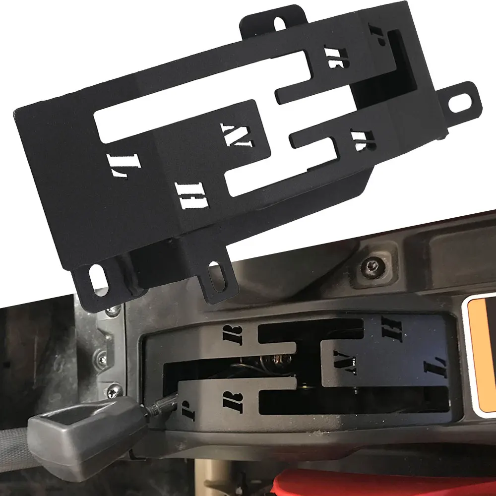 Utv 3Mm Cancello Del Cambio In Metallo Cancello Del Cambio Rapido Per Can-Am Maverick X3 Turbo/R Can Am Maverick X3 X Ds/Rs Turbo R 2017-2023