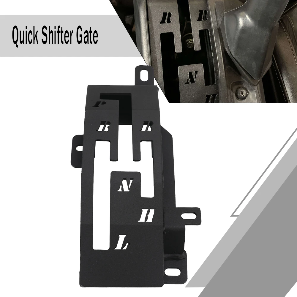 Nuovo Per Can Am Maverick X3 X Rc/Rs/Mr/Max/Max X/Max X Rs/ Turbo R Rr Moto Heavy Duty Black Bolt-On Quick Shifter Gate Set