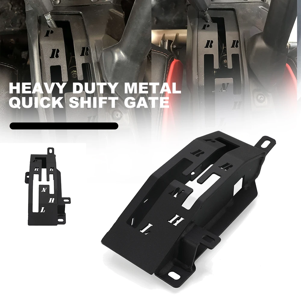 Utv Iron Shift Box Shifter Gate Per Can-Am Per Canam Maverick X3 Per Maverick X3 Max 2017-2023 Per Maverick X3 X Rc 2018-2023