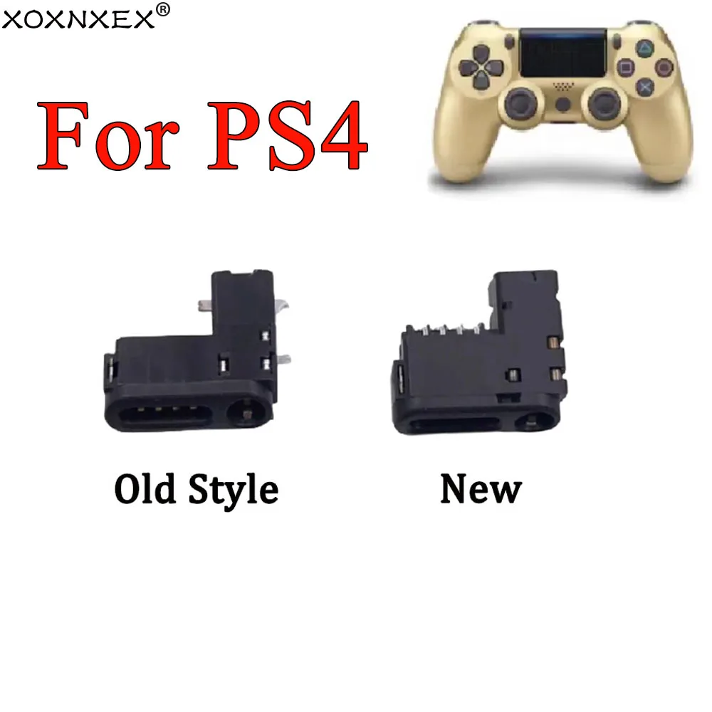 1 Pz Per Ps4 Controller Maniglia Jack Per Cuffie Vecchia/Nuova Generazione 1 2 3 Maniglia Headphonejack Per Ps4 Slim Pro Supporto Per Cuffie