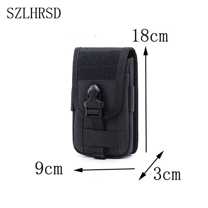 Per Xiaomi Mix Fold 3 Redmi K60 Ultra Outdoor Universal Tactical Phone Pouch Belt Hook Holster Waist Case