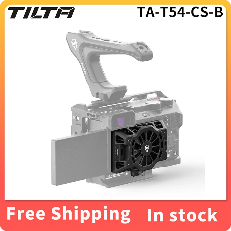 Tilta Ta-T54-Cs-B Per Il Dissipatore Di Calore Del Sistema Di Raffreddamento Sony A6700 Compatibile