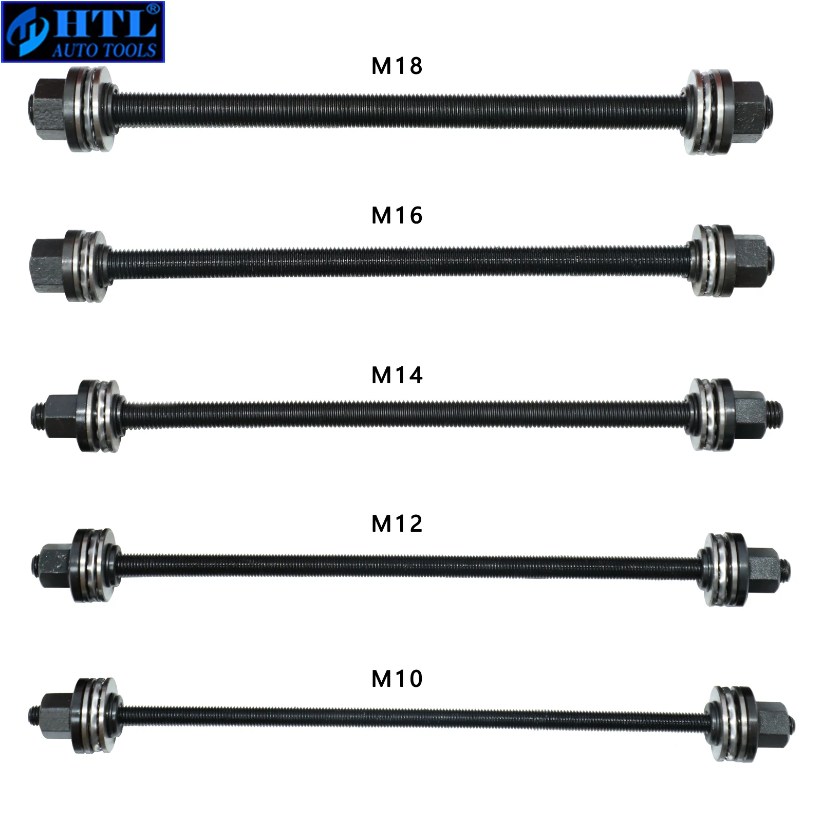 M14Master Press And Puller Sleeve Kit Cuscinetti Boccole Guarnizioni Strumento Di Rimozione Riparazione Auto