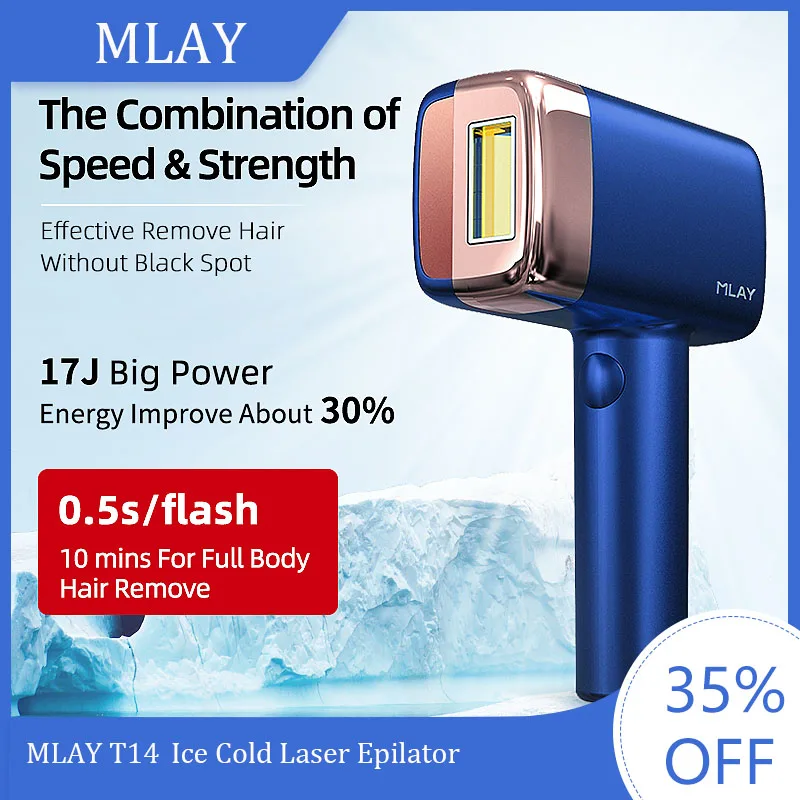 Mlay T14 Depilazione Laser Ipl Epilatore Laser Ice Cold 500000 Flash 3 In1Automat Uso Domestico Per Donna Uomo Corpo Depilador A Laser