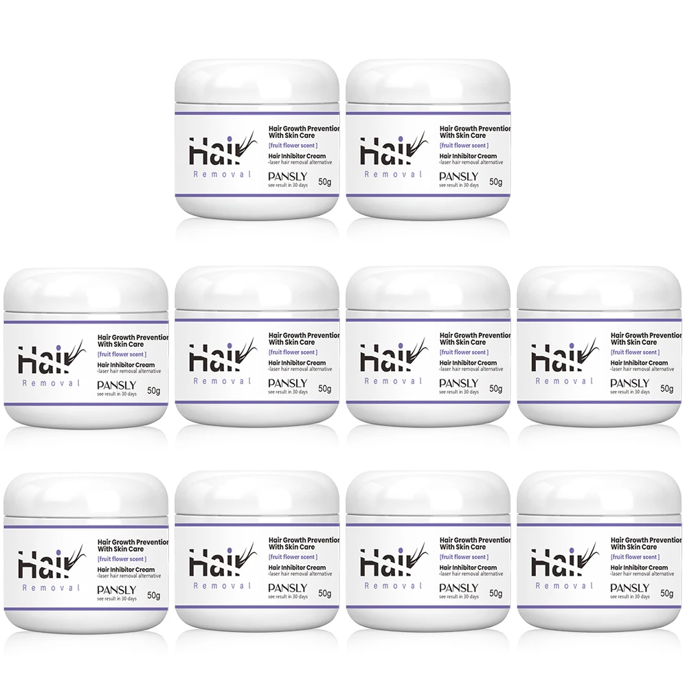 50G Inibitore Dei Capelli Stop Depilazione Crema Permanente Barba Bikini Gambe Intime Corpo Ascella Lotioin Depilatorio Indolore
