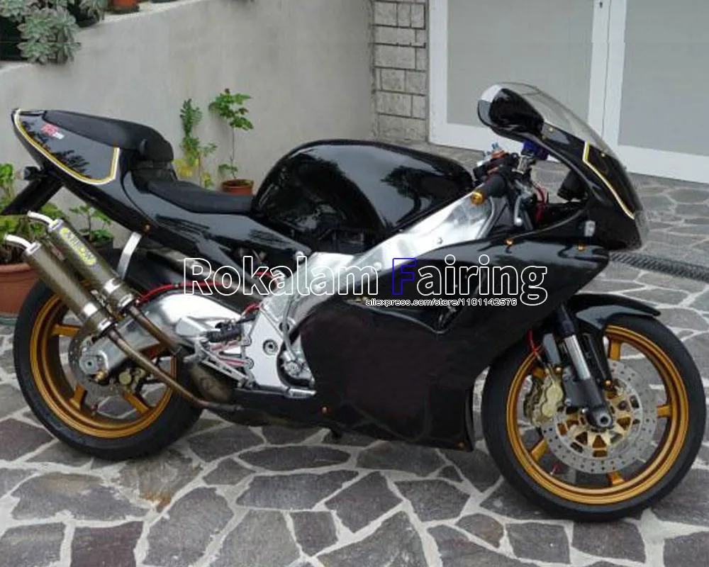 Carenatura Nera Per Carene Aprilia Rs250 1995 1996 1997 Rs 250 95 96 97 Carenatura Moto Aftermarket