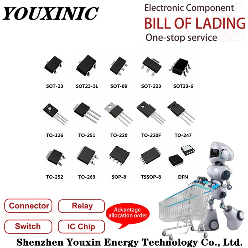 Youxinic 2016 + 100% Nuovo Originale Importato Dsep12-12A To-220-2 Diodo Di Recupero Ultra Veloce 12A/1200V