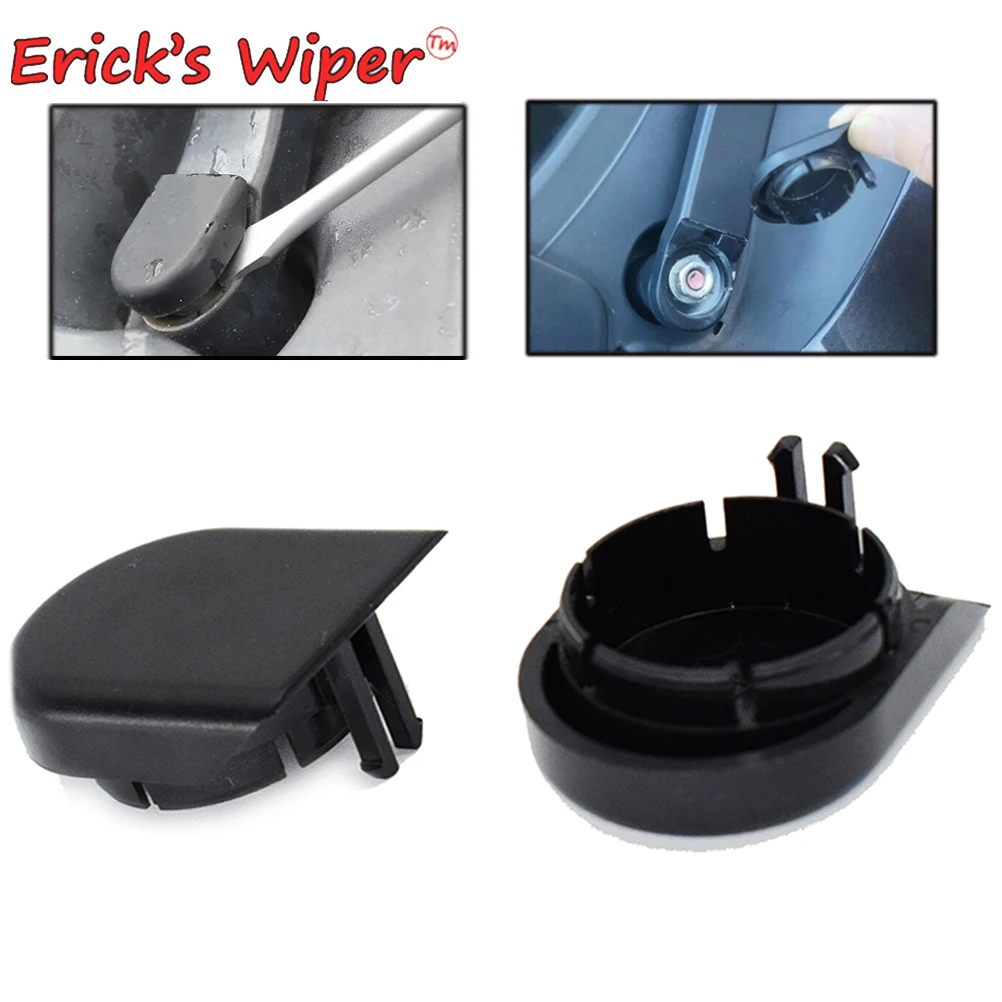 Erer'S Wiper Anteriore Tergicristallo Braccio Dado Bullone Tappo Di Copertura Per Mazda 6 Rx8 Cx-9 Cx-5 5 Cx-7 Gs1M-67-395 Custodia In Plastica Antiru