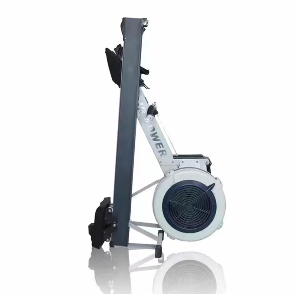 Air Rowing Machine Buon Prezzo Ski Machine Gym Home Indoor Air Simulator Fan Power Ski Machine 10 Level Adjust Air Ski Machine