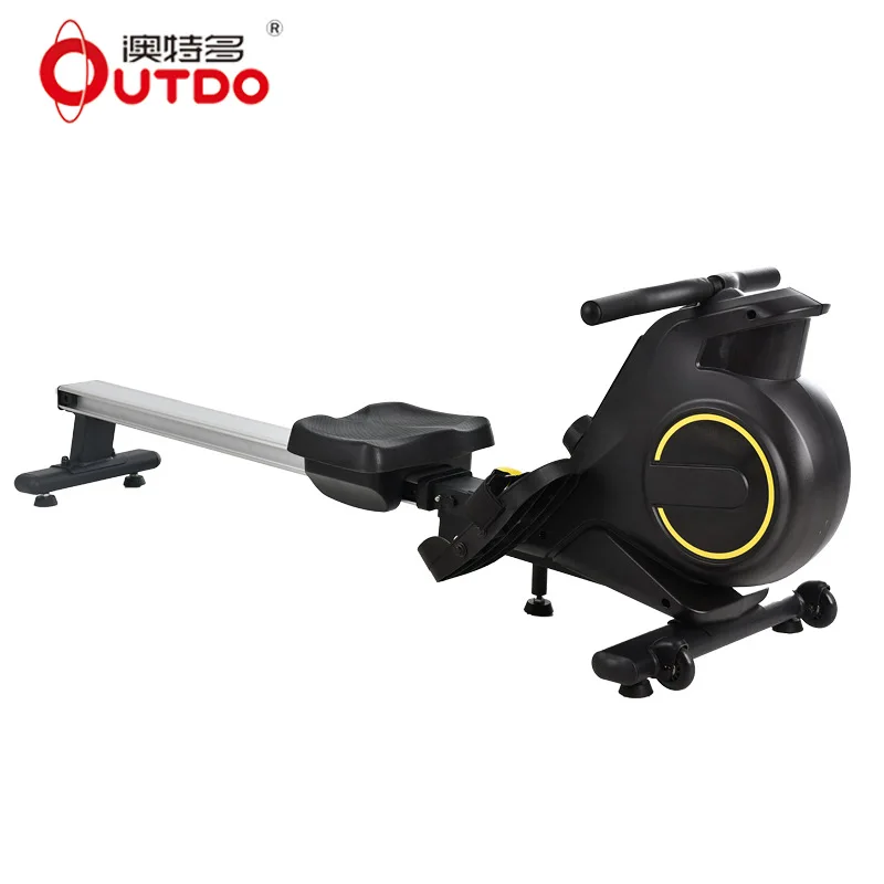 Controllo Magnetico Per Uso Domestico Indoor Simple Smart Sports Pieghevole Attrezzature Per Il Fitness Air Rowing Machines
