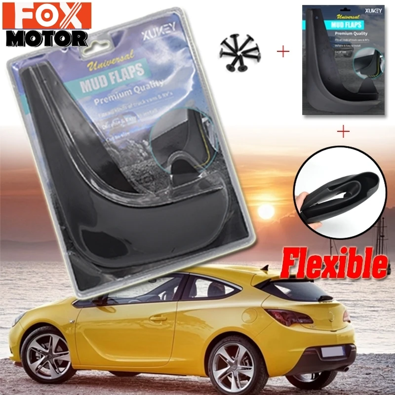 Universale Auto Mud Flaps Paraspruzzi Parafanghi Parafango Paraspruzzi Per Vw Golf Skoda Hyundai Renault Fiat Audi Bmw Mini Vauxhall