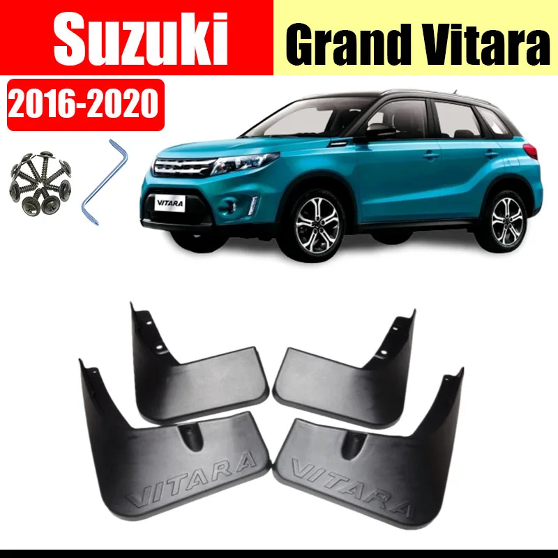 Parafango Per Suzuki Grand Vitara 2016-2020 Parafanghi Parafango Vitara Mud Flap Splash Guard Parafanghi Mud Flap Accessori Auto