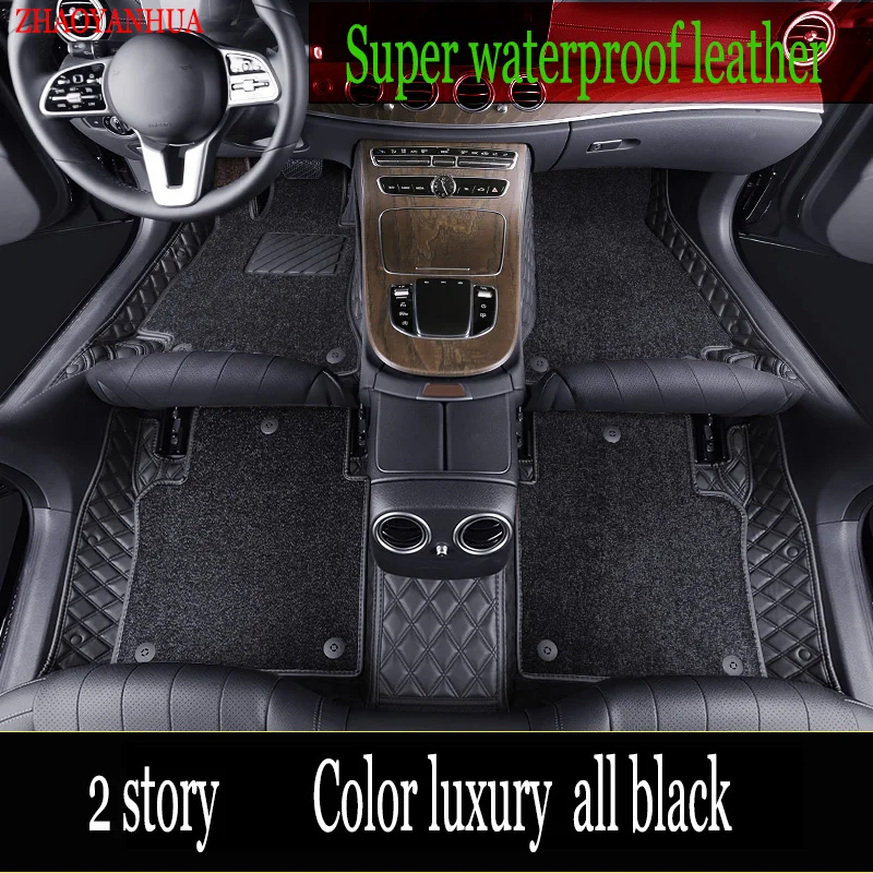 Impermeabile Anti-Sporco Tappetini Auto In Pelle Per Suzuki Splash Liana Jimny Kizashi A6 Grand Vitara Kоврики Для Авто