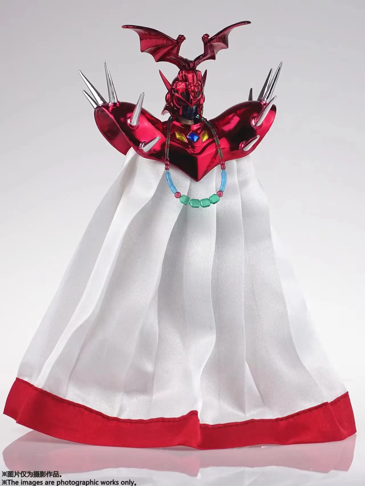 Gete Saint Seiya Myth Cloth Ex Grand Papa Gemini Saga Abbigliamento Casual Gold Zodiac Knights Action Figure