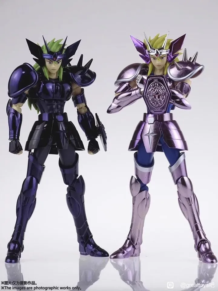 Nuovo Arrivo Cs Modello Perseus Argor Argento Saint Seiya Mito Panno Ex Action Figure Modello Anime Giocattoli Regalo