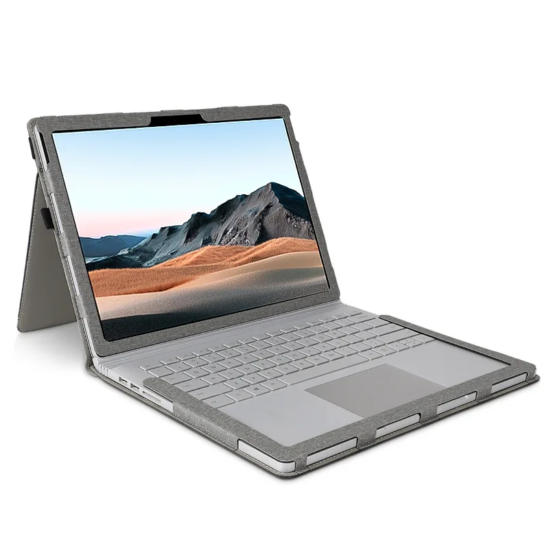 Custodia Protettiva Per Laptop Microsoft Surface Book 13.5 / 15 Pollici Surface Book 2 Book 3 Cover Impermeabile Staccabile