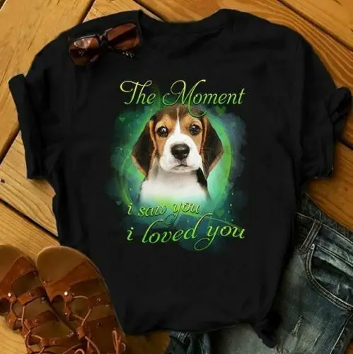 Beagle The Day I See You T-Shirt