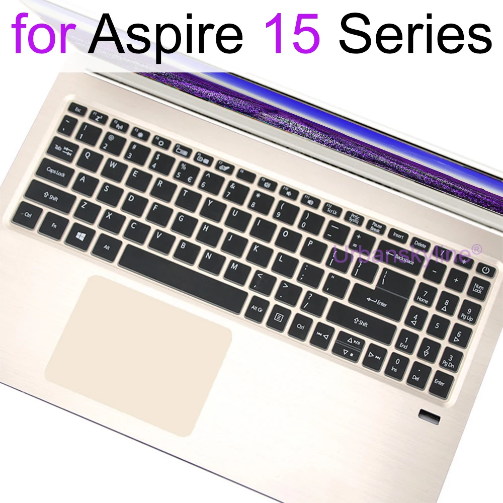 Cover Per Tastiera Per Acer Aspire 5 A515 6 A615 7 A715 1 A115 3 A315 Vero Av15 V3 V5 V7 Accessorio Per Custodia Protettiva In Silicone