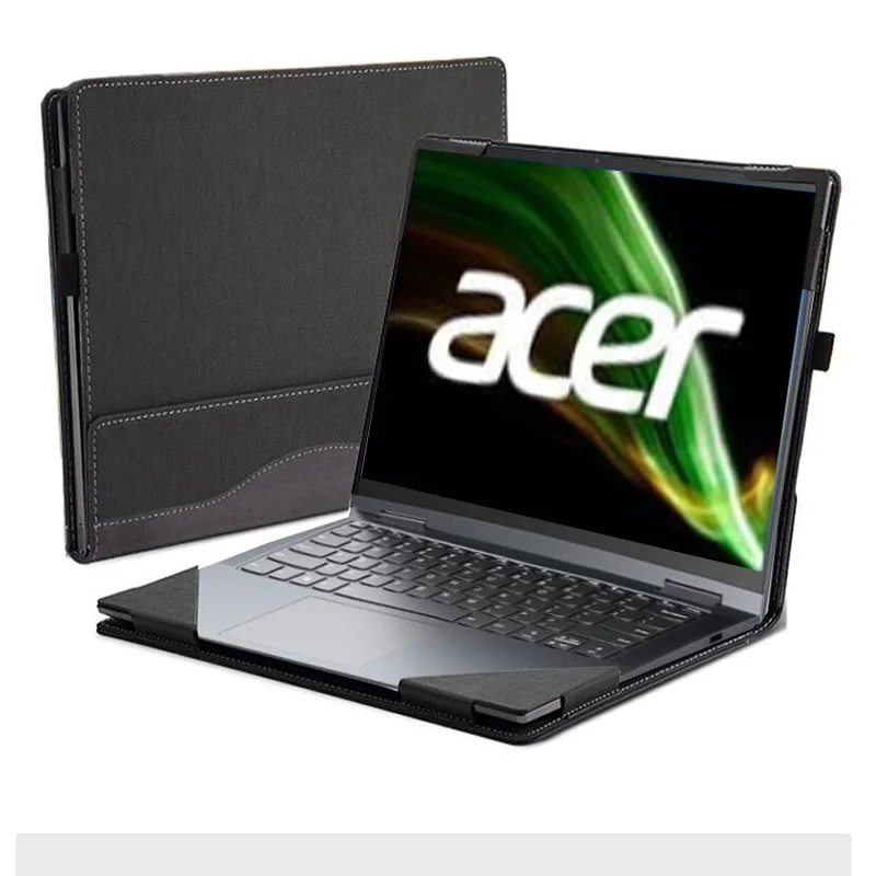 Cover Per Acer Aspire 3 A315-58 A315-35 Vero Av15-51 Aspire 5 A515-57 Custodia Protettiva Per Laptop Custodia Protettiva In Pelle Pu Leather