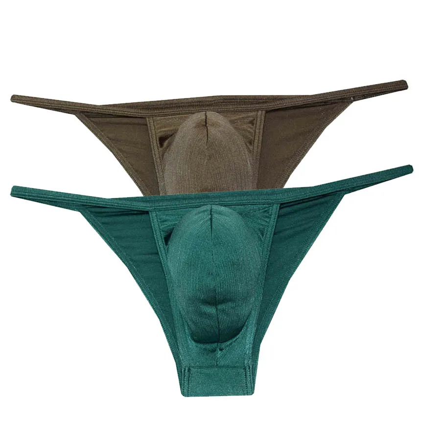 2 Pz/Lotto Mens Sexy Bikinissatin Uomini Della Biancheria Intima Pantaloni Lingerie String Tanga Lucido Perizoma Perizoma Uomo Erkek Tanga