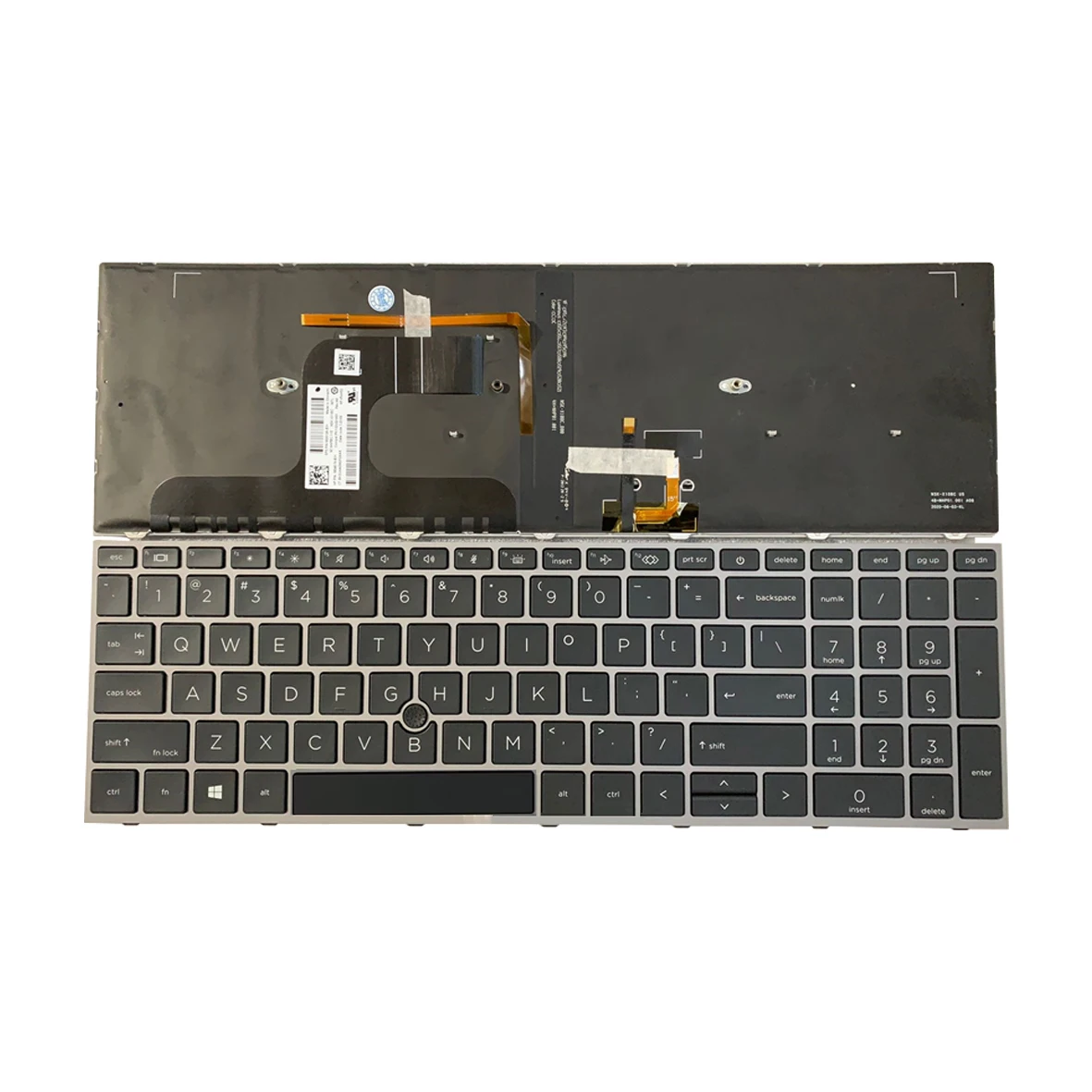 Nuovo Per Hp Zbook Fury 17 G7 G8 Fury 15 G7 G8 Retroilluminazione Della Tastiera