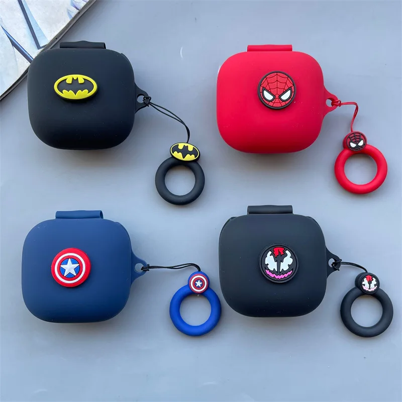 Cartoon Marvel Batman Custodia Per Cuffie Per Beats Fit Pro Custodia Protettiva In Silicone Morbido Per Beats Fit Pro Funda